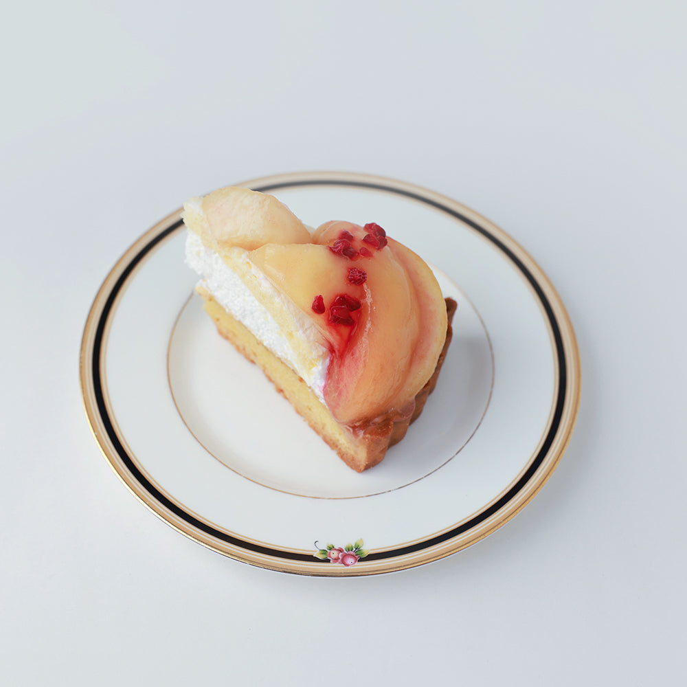 T_桃タルト　１カット～