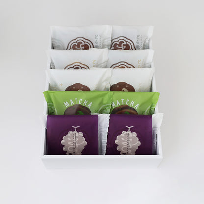 どら焼き食べ比べセット(レーズンバターどら焼き入り)