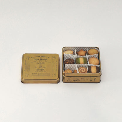 シュシュサブレ〜9種類のサブレが楽しめる小さなサブレ缶〜